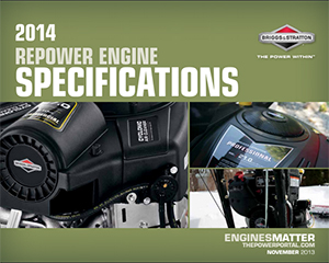 Briggs And Stratton Replacement Engine Chart