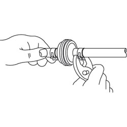 Diagram For Operating And Installing Fuel Filters