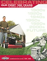 Histoire de la tondeuse à gazon Histoire de la tondeuse à gazon par Briggs & Stratton
