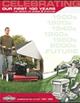 История газонокосилки Briggs & Stratton