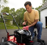 Spring Mower Maintenance