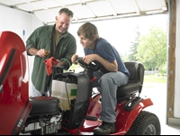 Riding Mower Engine Tune Up Guide by Briggs & Stratton