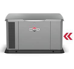 Briggs & Stratton Standby Generator Model 