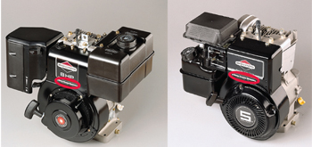 Emplacement de numéro de modèle de moteur de tondeuse utilitaire