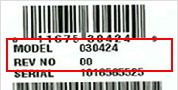 Air Compressor Model Number Location