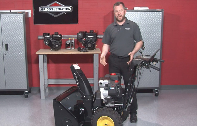 Replacing pull cord on briggs and stratton snowblower best sale