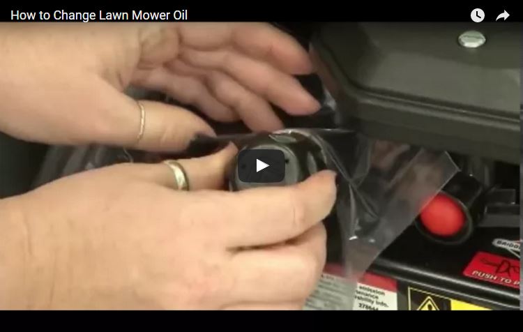 How to Change Lawn Mower Oil | Briggs & Stratton