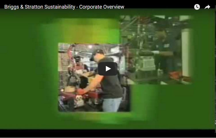Corporate Sustainability Overview | Briggs & Stratton