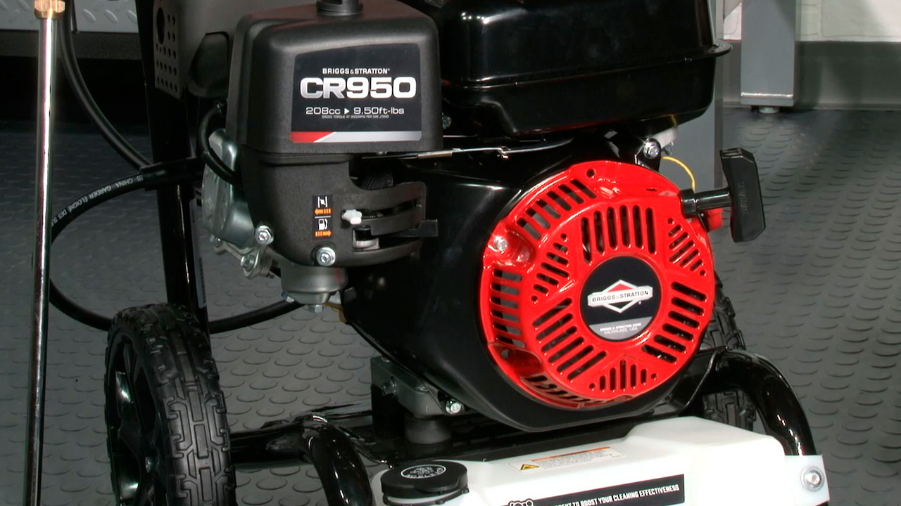 Starting Your Pressure Washer Equipped with the Briggs & Stratton CR950 Engine | Briggs & Stratton