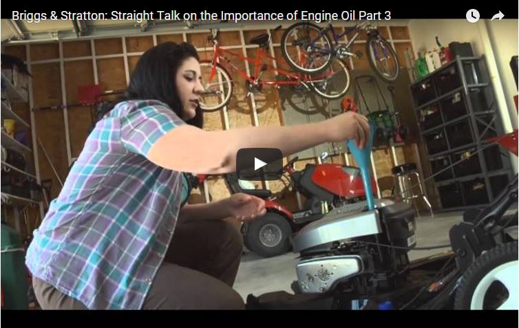How To - Lawn Mower Oil, Part 3 | Briggs & Stratton