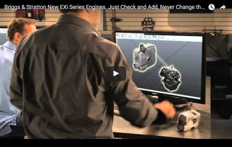 EXi Series Small Engine Innovation | Briggs & Stratton