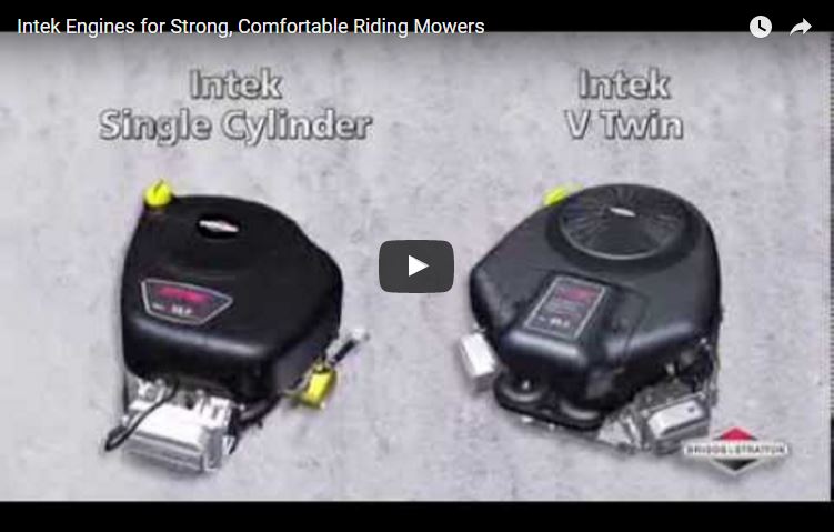Intek Riding Mower Engines | Briggs & Stratton