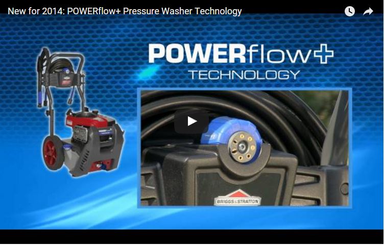 PowerFLOW+ Pressure Washer Video | Briggs & Stratton