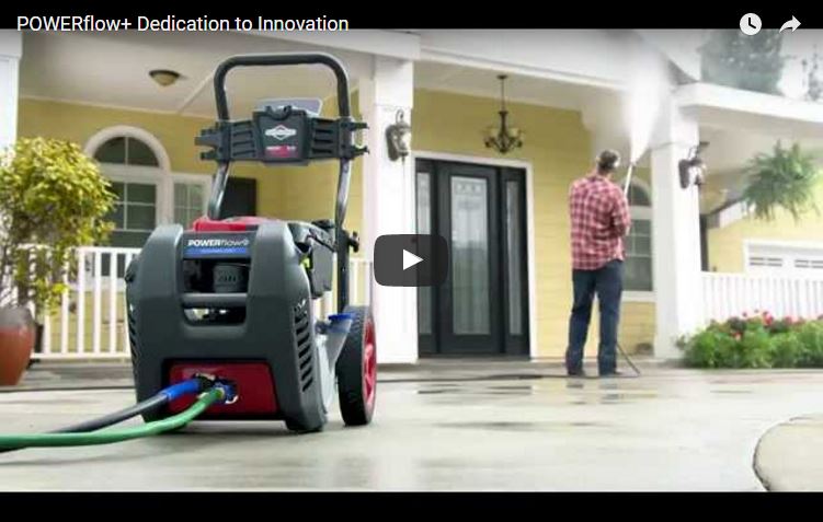 PowerFLOW+ Pressure Washer: Innovation | Briggs & Stratton