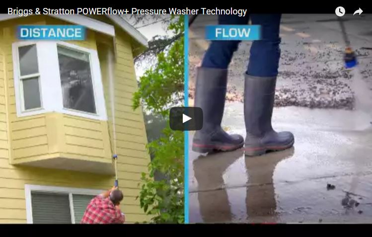 POWERflow+ Pressure Washers | Briggs & Stratton