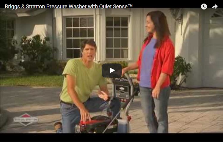 Quiet pressure washer deals