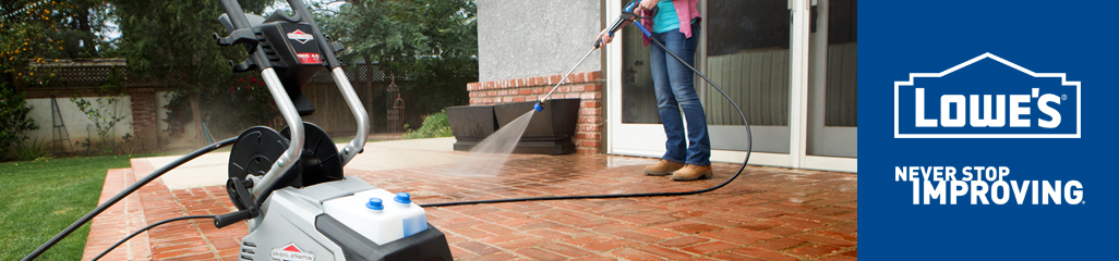 Lowes Pressure Washers: Briggs & Stratton