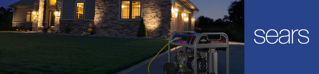 Sears Portable Generators: Briggs & Stratton Briggs & Stratton Portable Generator Briggs & Stratton Portable Generators Sears
