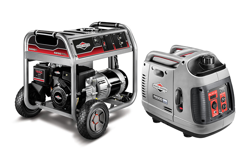 Sears & Home Depot Portable Generators