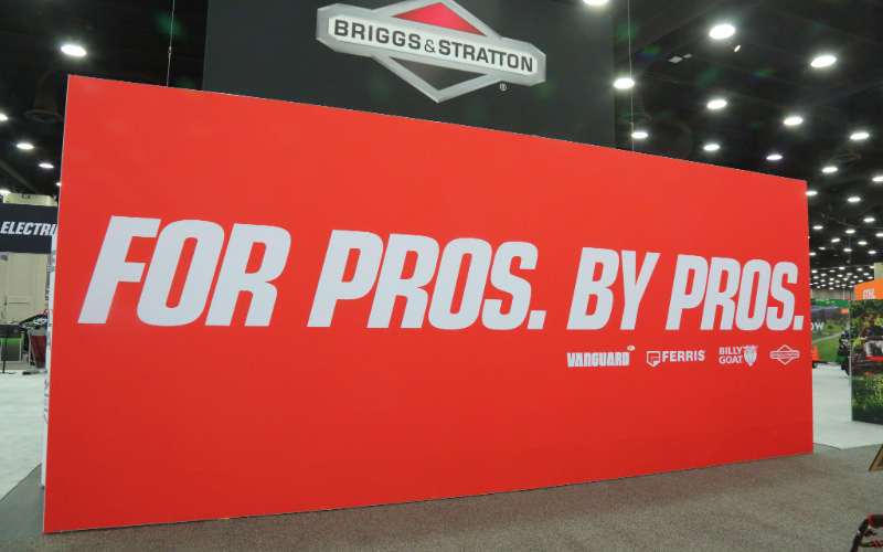 Briggs & Stratton at Equip Expo