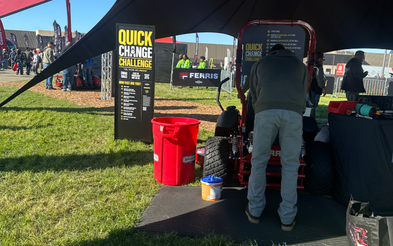 Quick Change Challenge at Equip Expo 2025