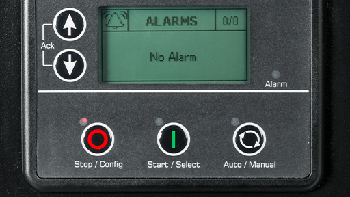 Standby Generator Control Panel