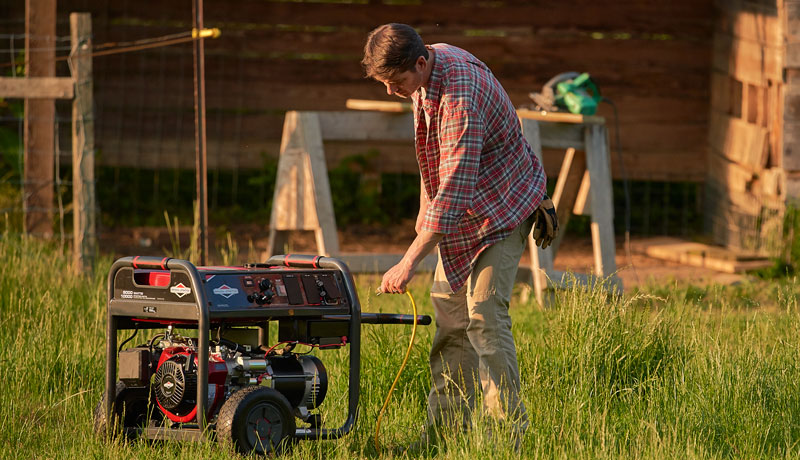 Groupe électrogène portatif Briggs &amp; Stratton