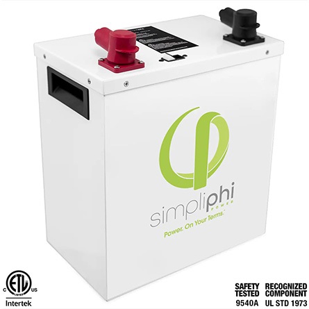 PHI-3.8-M Battery