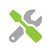 Site-level system monitoring icon