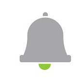 Notification bell icon