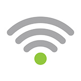 Wi-Fi and Ethernet icon