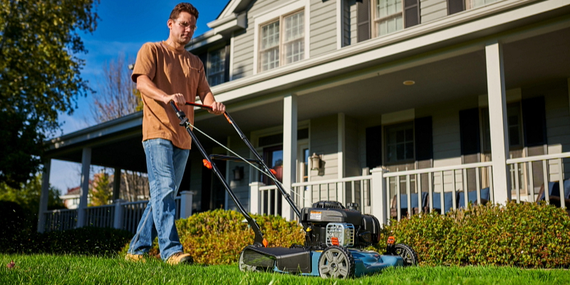 Lawn Mower Engine