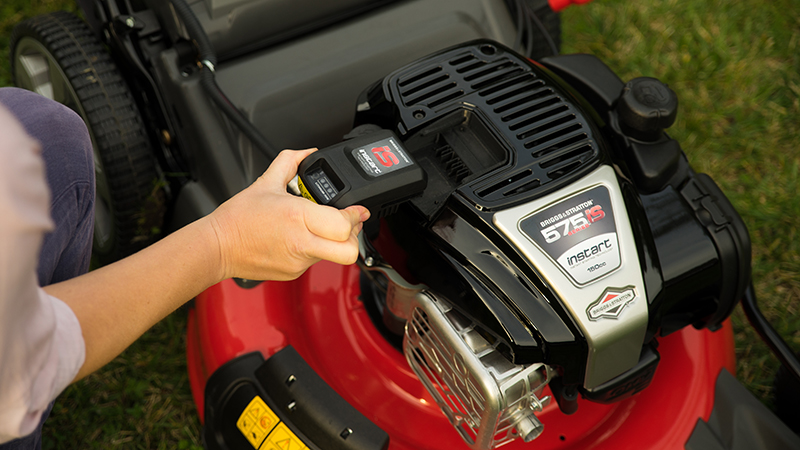 Electric Start Lawn Mower Innovations | Briggs & Stratton rapid start wiring diagram 