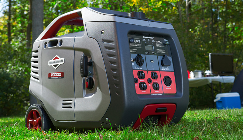 PowerSmart Series™ Inverter Generator by Briggs & Stratton