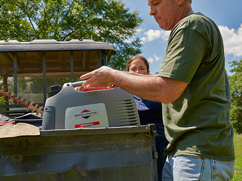 PowerSmart Series™ Inverter Generator by Briggs & Stratton