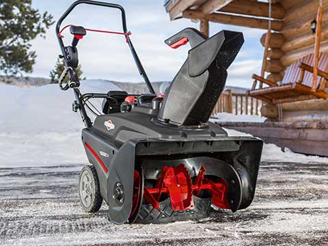 snow shredder auger technology
