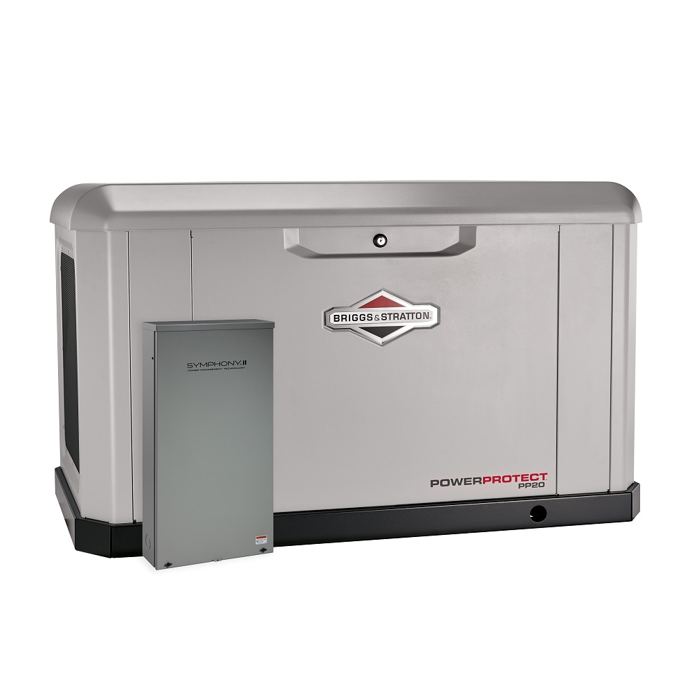 Symphony II and PowerProtect generator bundle