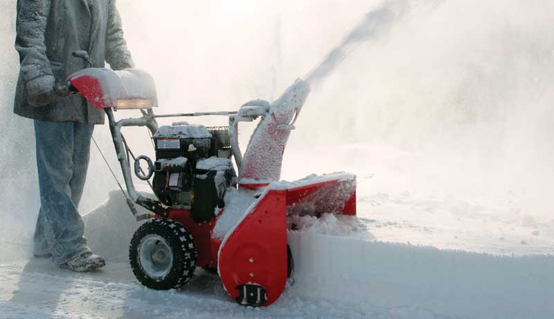 Briggs Snow blower engine