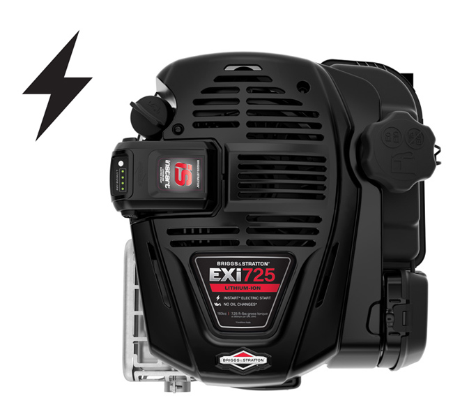 Lawn mower engine hot sale starter