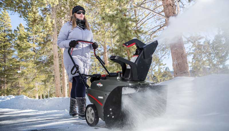 Souffleuses Briggs and Stratton