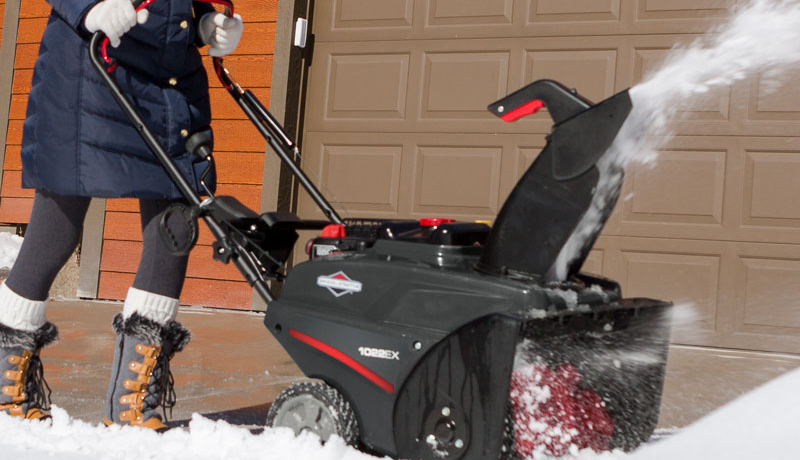 SnowShredder Snowblowers