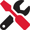 Wrench and Screwdriver Icon