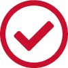 Red Checkmark Icon