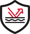 Storm Protection Icon