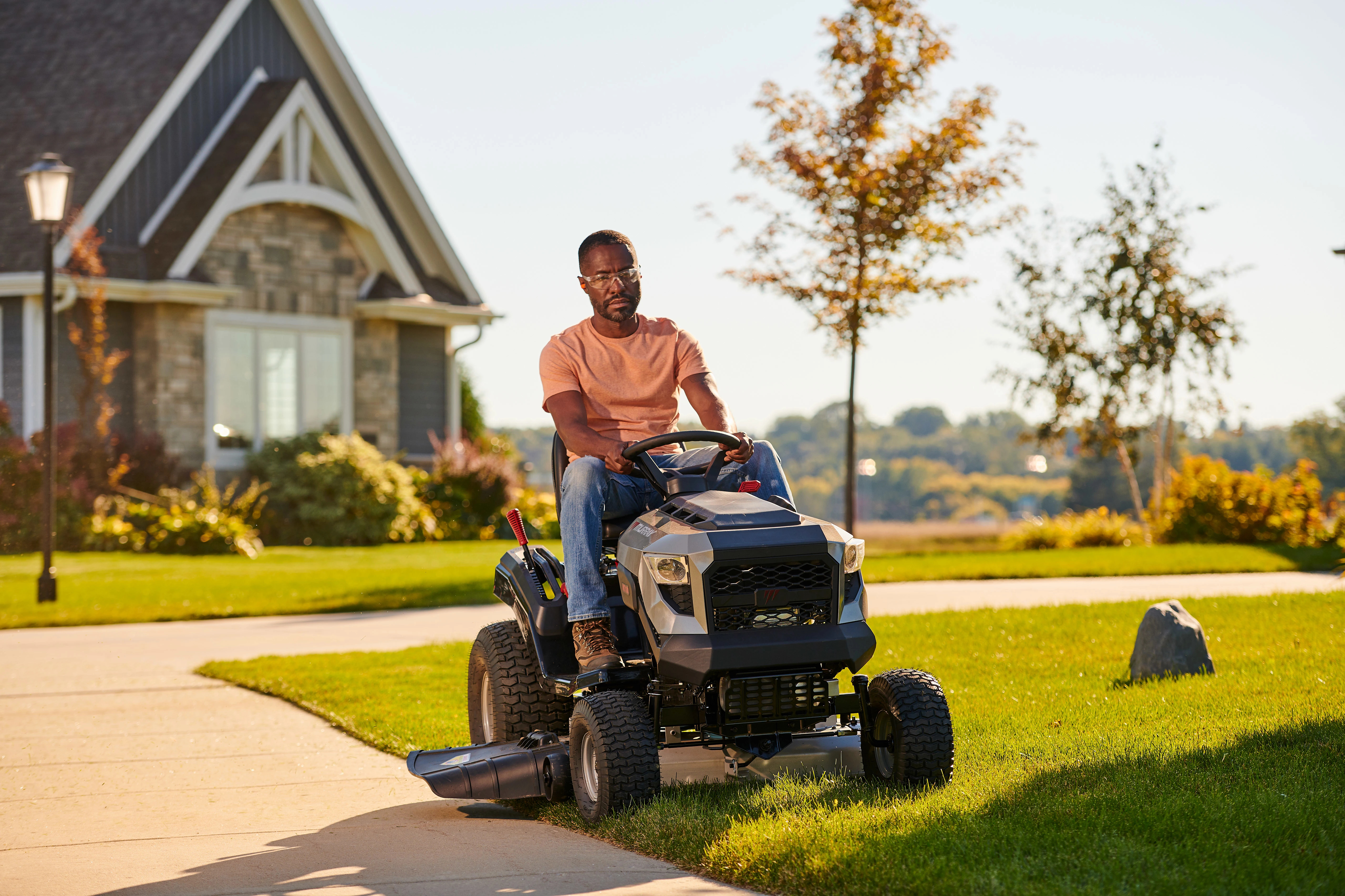 Yard Size Choosing Lawn Mower
