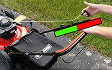 Starting Your Mower with a Prime ‘N Pull™ System