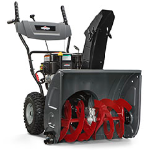 24”, 9.50 Gross Torque* Light-Duty Two-Stage Snowblower 24”, 9.50 Gross Torque* Light-Duty Two-Stage Snowblower