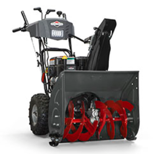 24”, 9.50 Gross Torque* Medium-Duty Two-Stage Snowblower 24”, 9.50 Gross Torque* Medium-Duty Two-Stage Snowblower