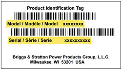 MasseyModel Number No Rev