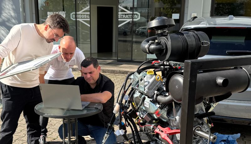 Vanguard training practical experience